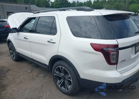 2013 Ford Explorer Sport из США, поврежденный, VIN 1FM5K8GT4DGB96371
